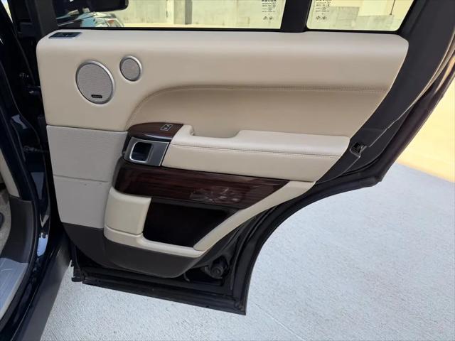 2016 Land Rover Range Rover 5.0L V8 Supercharged