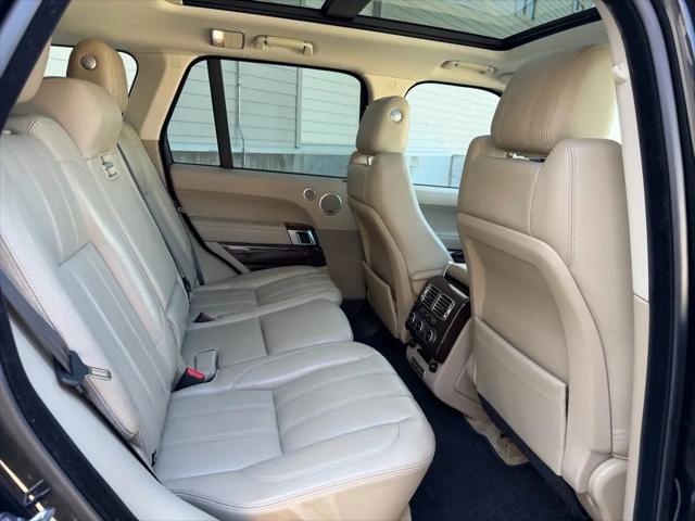2016 Land Rover Range Rover 5.0L V8 Supercharged