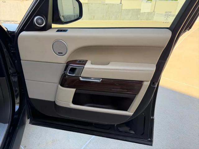 2016 Land Rover Range Rover 5.0L V8 Supercharged