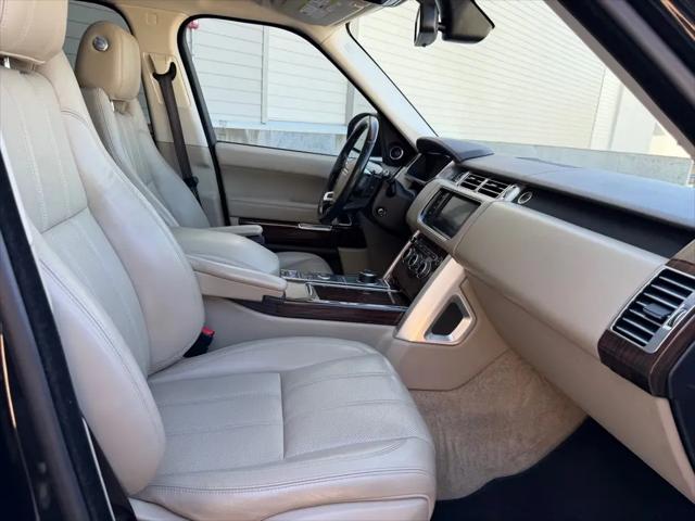 2016 Land Rover Range Rover 5.0L V8 Supercharged