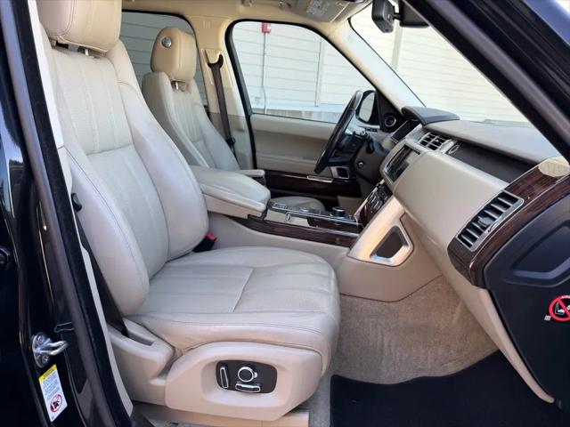 2016 Land Rover Range Rover 5.0L V8 Supercharged