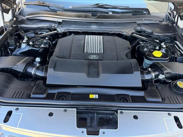 2016 Land Rover Range Rover 5.0L V8 Supercharged