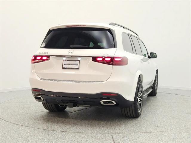 2026 Mercedes-Benz GLS GLS 580 4MATIC