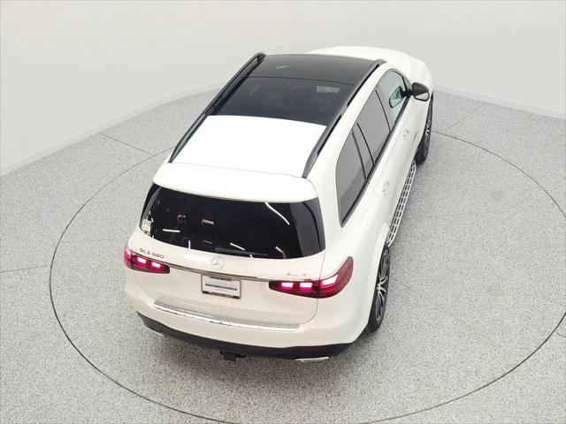 2026 Mercedes-Benz GLS GLS 580 4MATIC