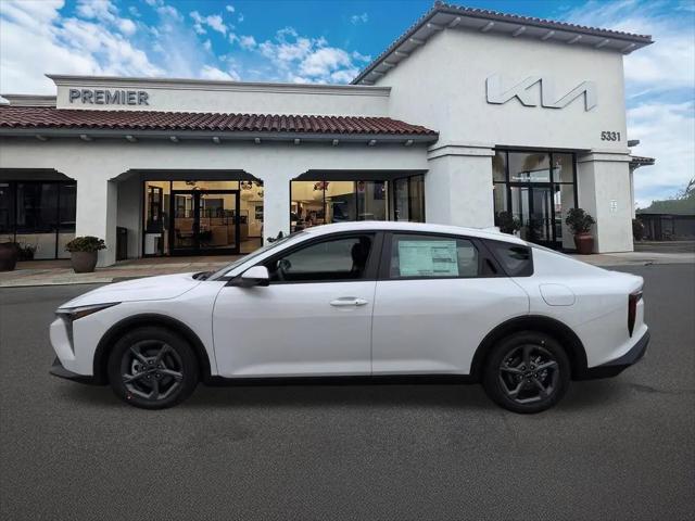 2026 Kia K4 LXS