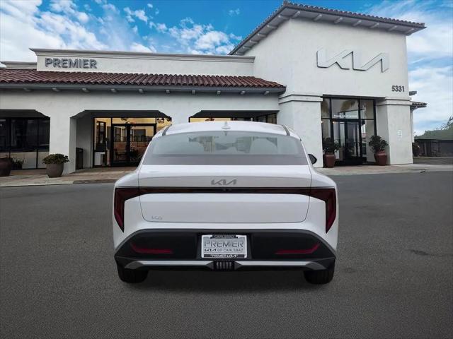 2026 Kia K4 LXS