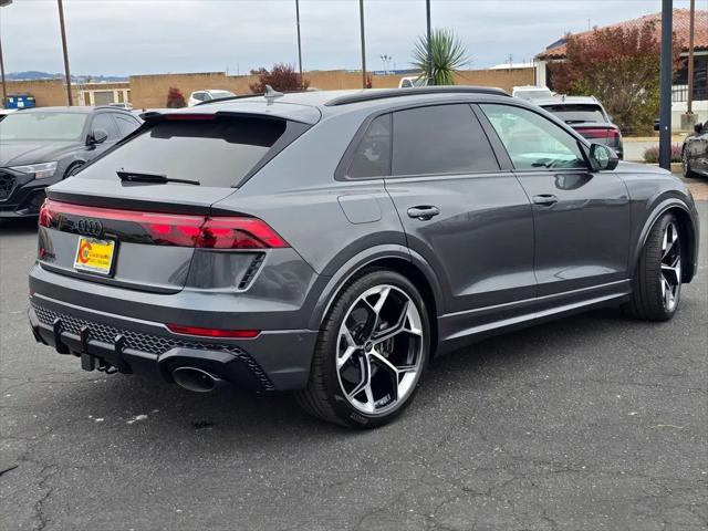 2026 Audi RS Q8 performance quattro tiptronic