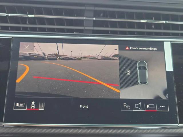 2026 Audi RS Q8 performance quattro tiptronic