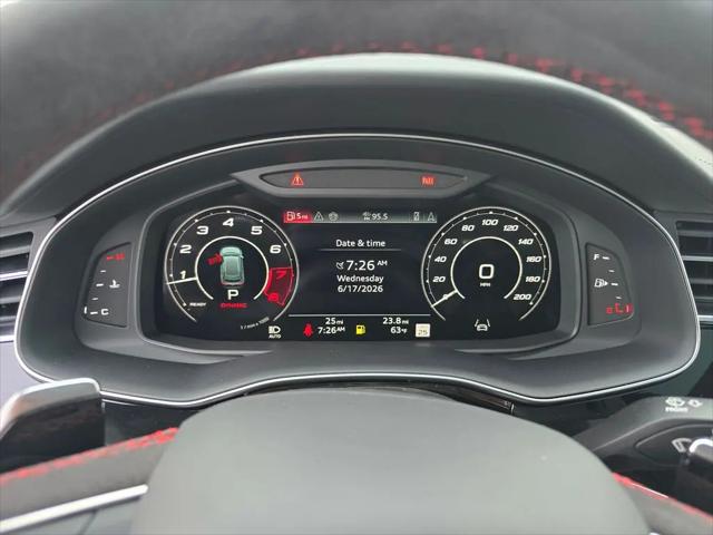 2026 Audi RS Q8 performance quattro tiptronic