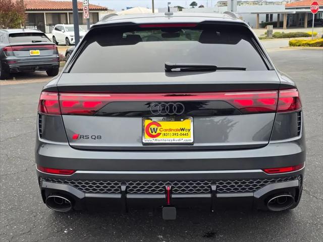 2026 Audi RS Q8 performance quattro tiptronic