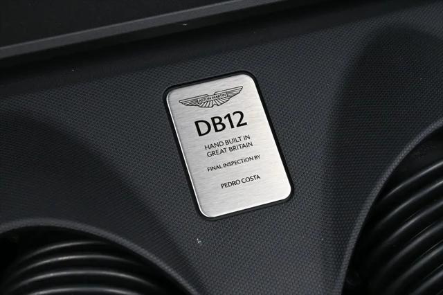 2025 Aston Martin DB12 Coupe