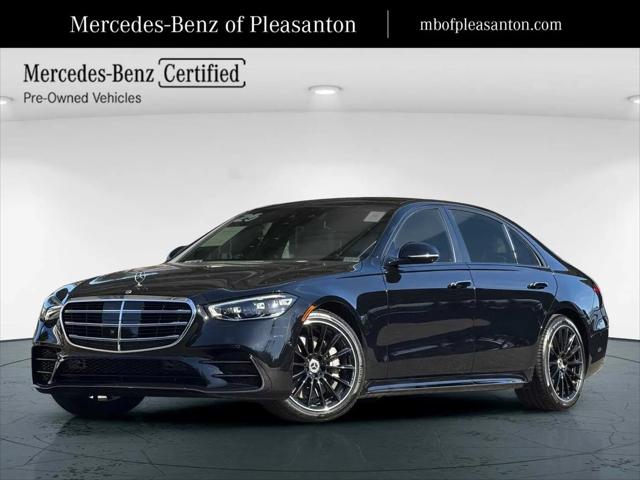 2025 Mercedes-Benz S 580 4MATIC for sale in Pleasanton, CA