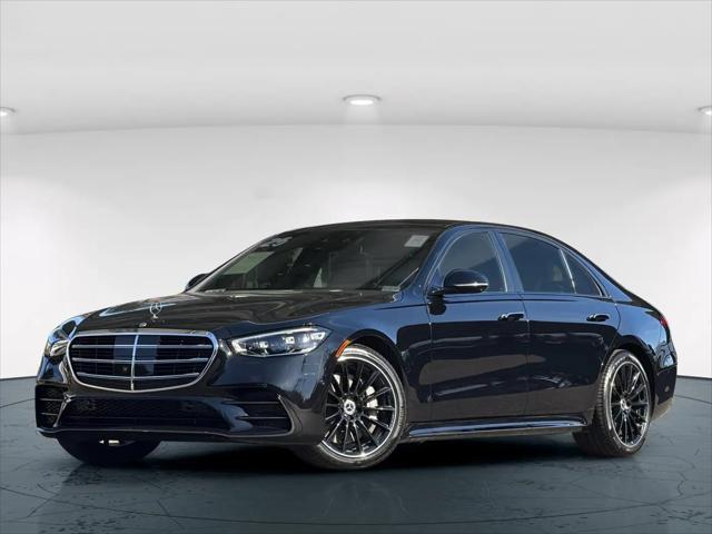 2025 Mercedes-Benz S 580 4MATIC