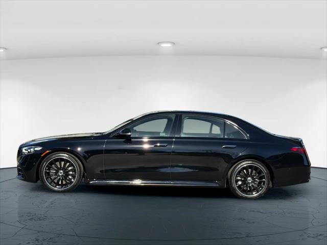 2025 Mercedes-Benz S 580 4MATIC