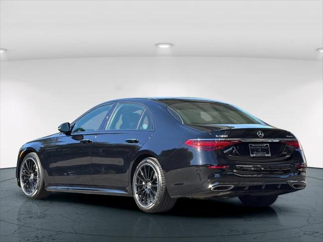 2025 Mercedes-Benz S 580 4MATIC