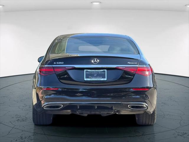 2025 Mercedes-Benz S 580 4MATIC