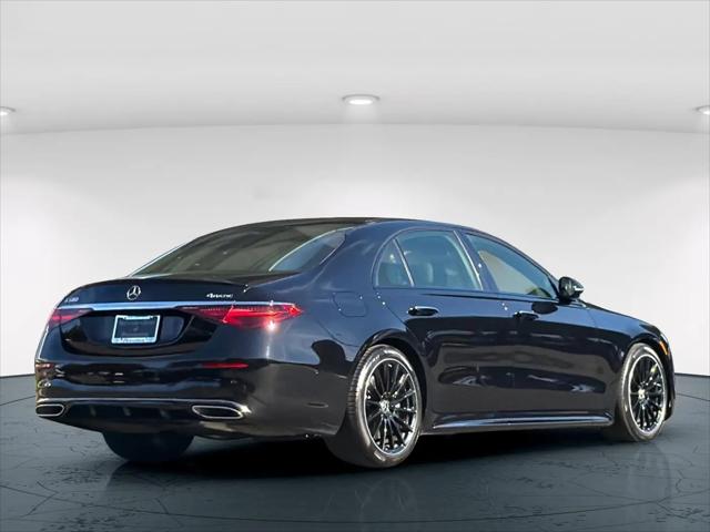 2025 Mercedes-Benz S 580 4MATIC