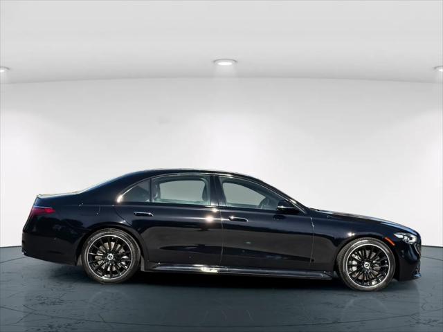 2025 Mercedes-Benz S 580 4MATIC