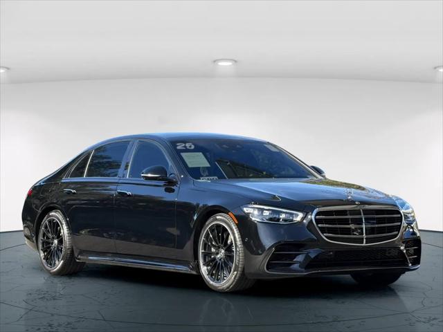 2025 Mercedes-Benz S 580 4MATIC