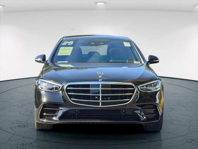 2025 Mercedes-Benz S 580 4MATIC
