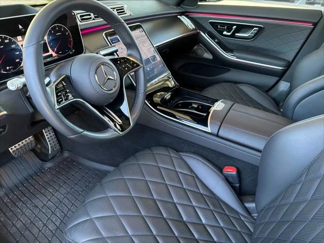 2025 Mercedes-Benz S 580 4MATIC