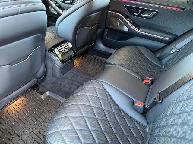 2025 Mercedes-Benz S 580 4MATIC