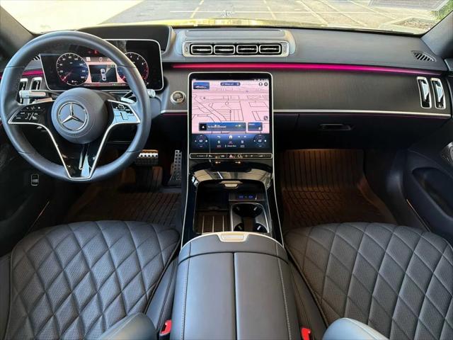 2025 Mercedes-Benz S 580 4MATIC