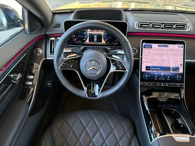 2025 Mercedes-Benz S 580 4MATIC