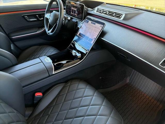 2025 Mercedes-Benz S 580 4MATIC