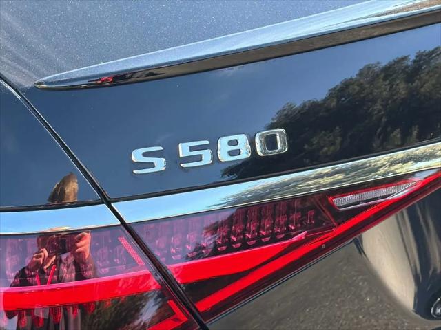 2025 Mercedes-Benz S 580 4MATIC