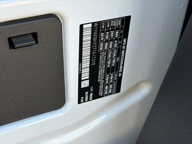 2026 Mercedes-Benz Sprinter 2500 Standard Roof 4-Cyl Diesel