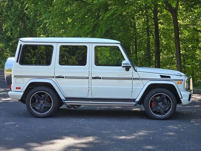 2017 Mercedes-Benz AMG G 63 4MATIC