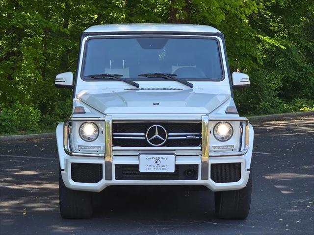2017 Mercedes-Benz AMG G 63 4MATIC