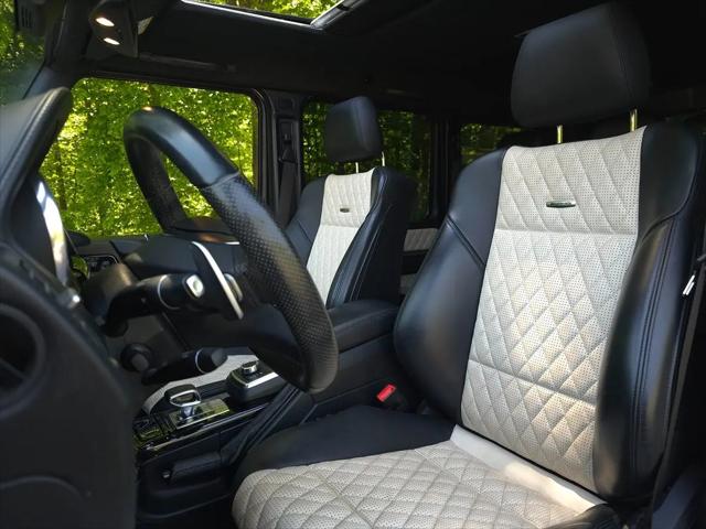 2017 Mercedes-Benz AMG G 63 4MATIC