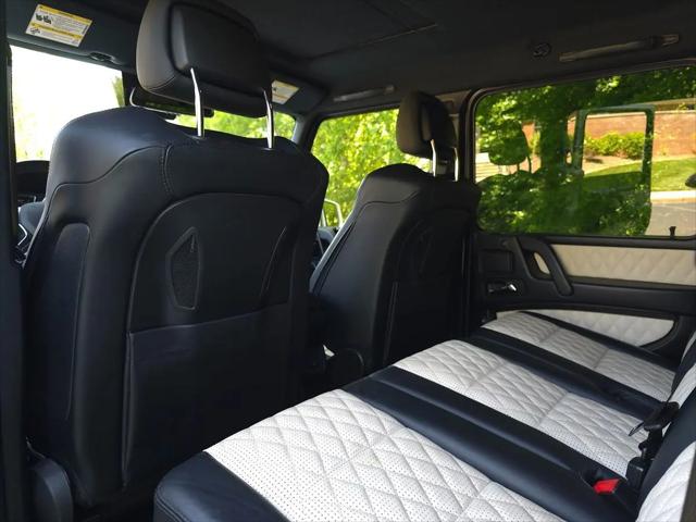 2017 Mercedes-Benz AMG G 63 4MATIC