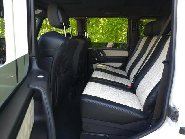 2017 Mercedes-Benz AMG G 63 4MATIC
