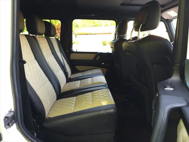 2017 Mercedes-Benz AMG G 63 4MATIC