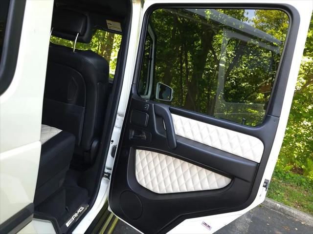 2017 Mercedes-Benz AMG G 63 4MATIC