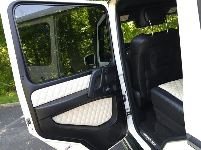 2017 Mercedes-Benz AMG G 63 4MATIC