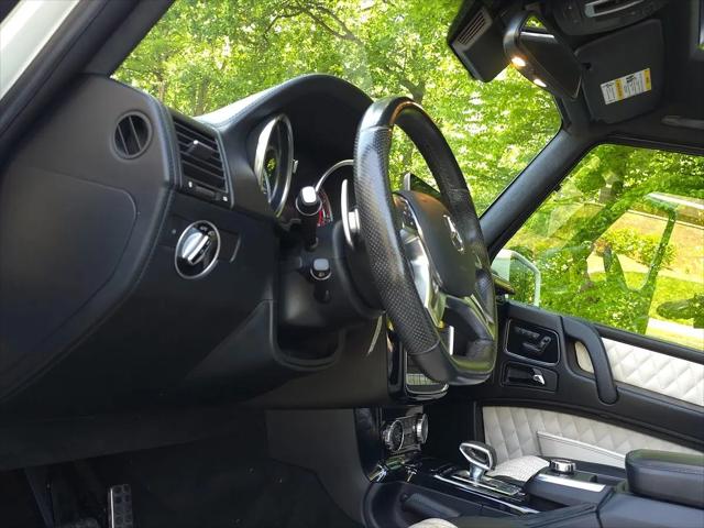 2017 Mercedes-Benz AMG G 63 4MATIC
