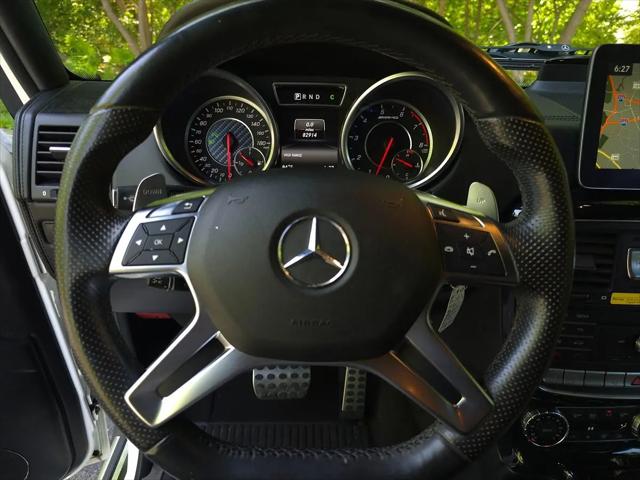 2017 Mercedes-Benz AMG G 63 4MATIC