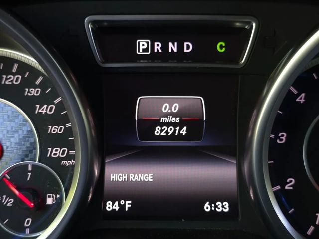 2017 Mercedes-Benz AMG G 63 4MATIC