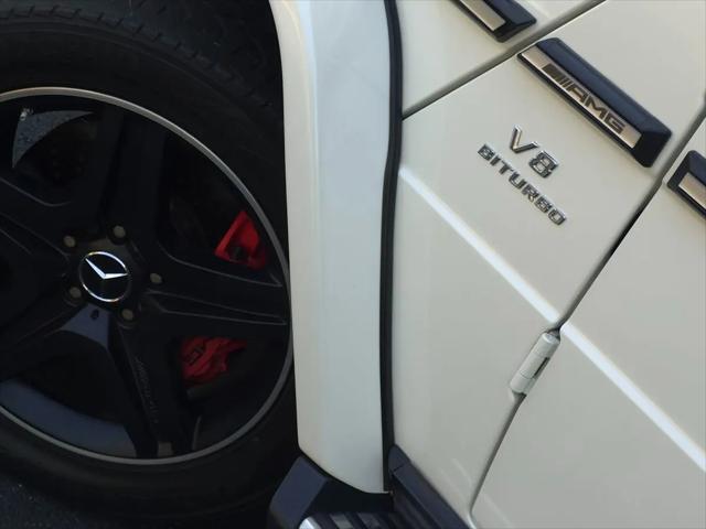 2017 Mercedes-Benz AMG G 63 4MATIC