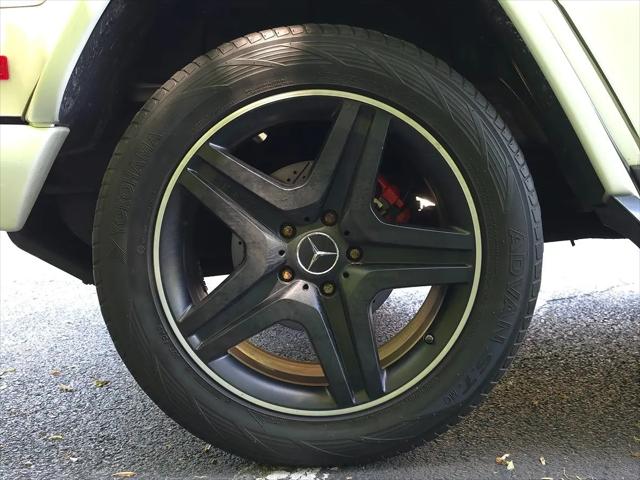 2017 Mercedes-Benz AMG G 63 4MATIC
