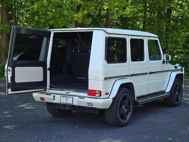 2017 Mercedes-Benz AMG G 63 4MATIC