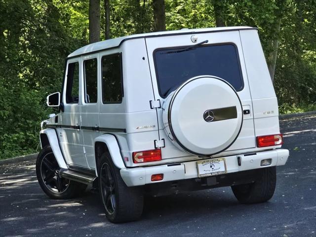 2017 Mercedes-Benz AMG G 63 4MATIC