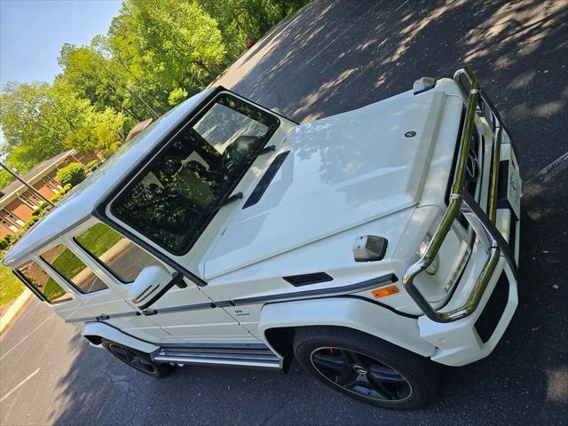 2017 Mercedes-Benz AMG G 63 4MATIC