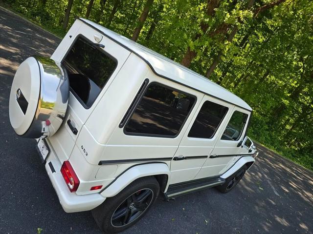 2017 Mercedes-Benz AMG G 63 4MATIC