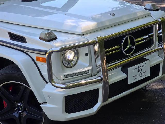 2017 Mercedes-Benz AMG G 63 4MATIC