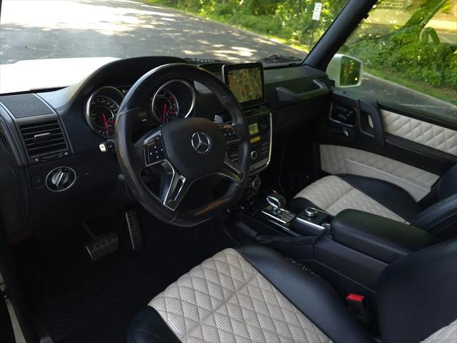 2017 Mercedes-Benz AMG G 63 4MATIC